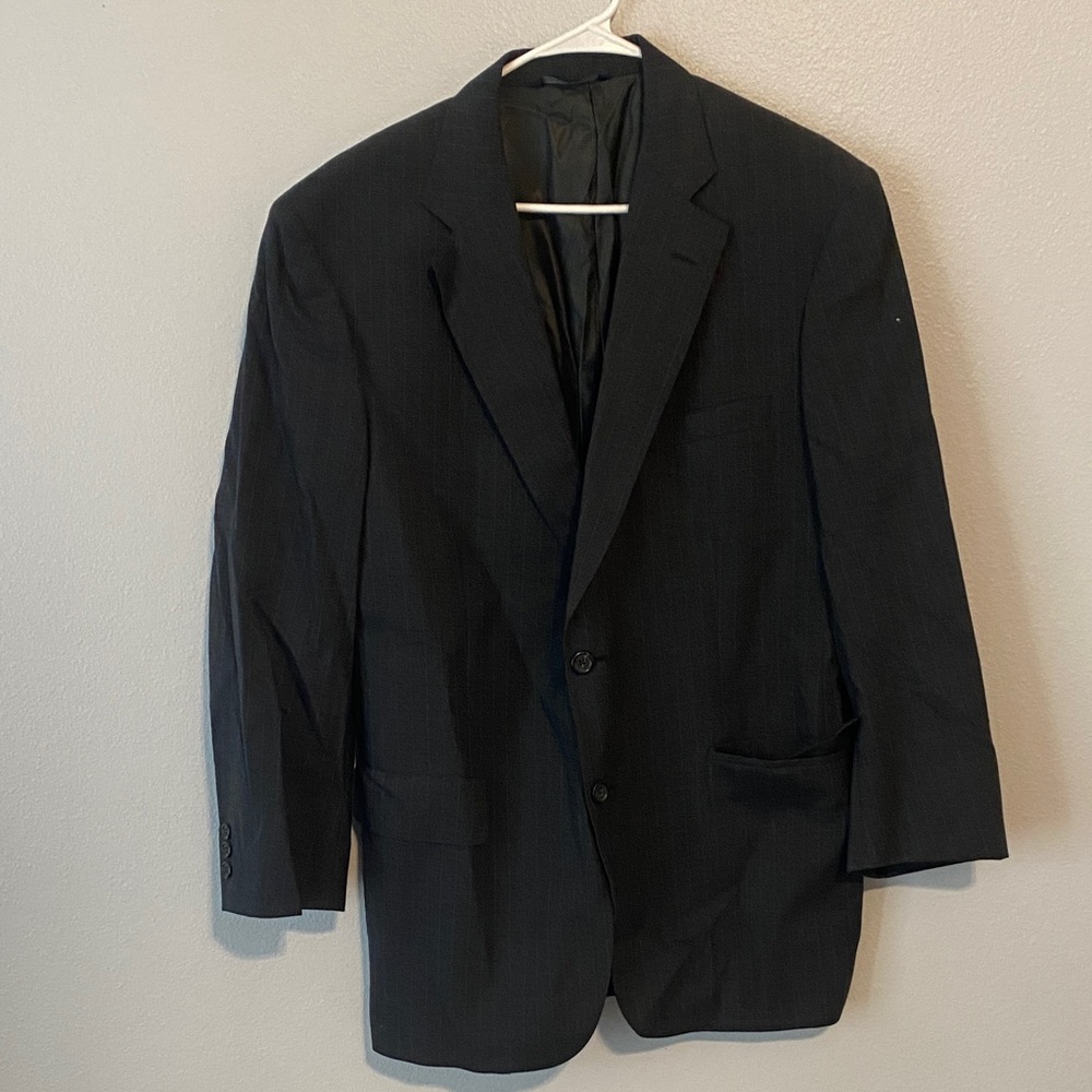 Brooks Brothers Charcoal Men's Blazer